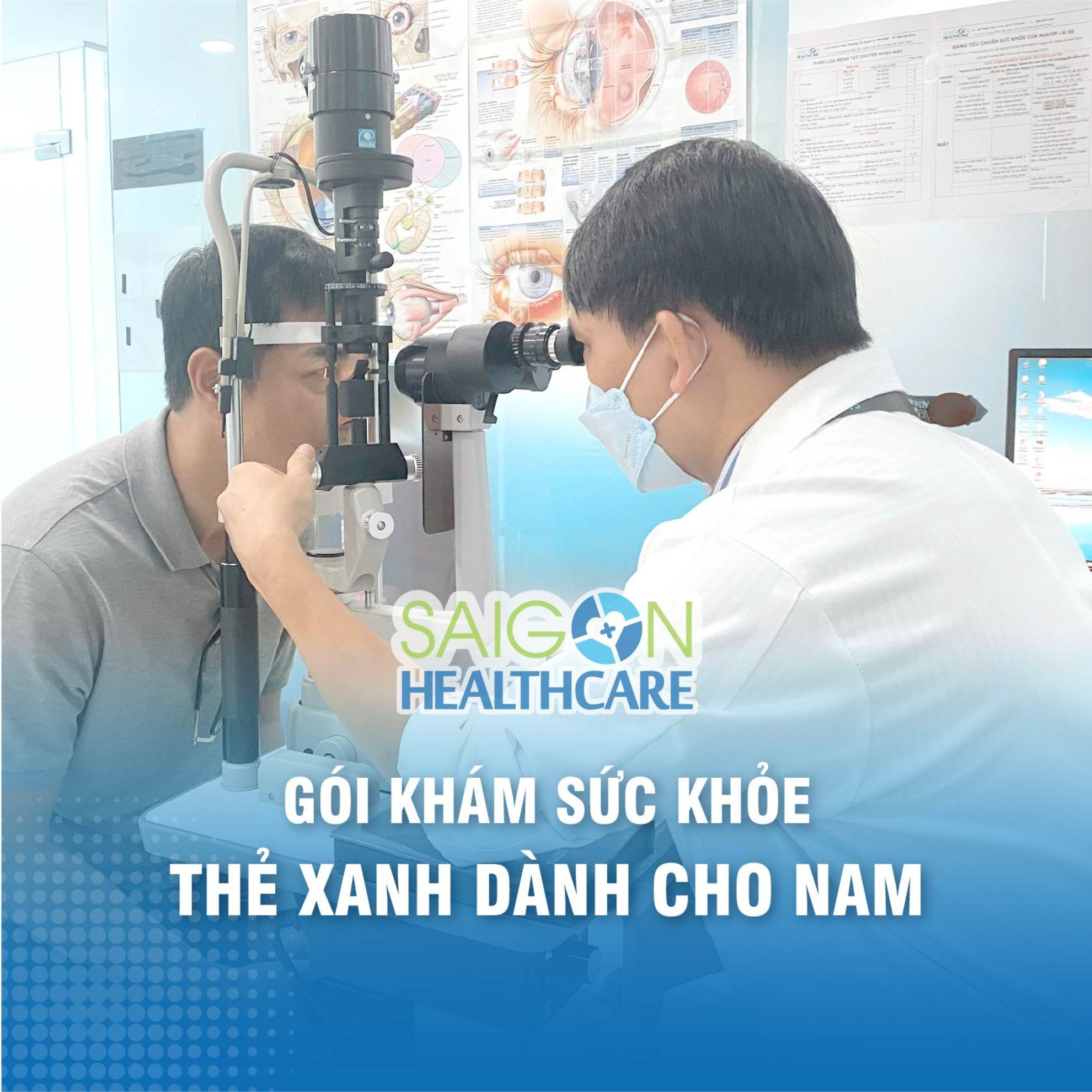 Khám Sức Khỏe Thẻ Xanh Dành Cho Nam