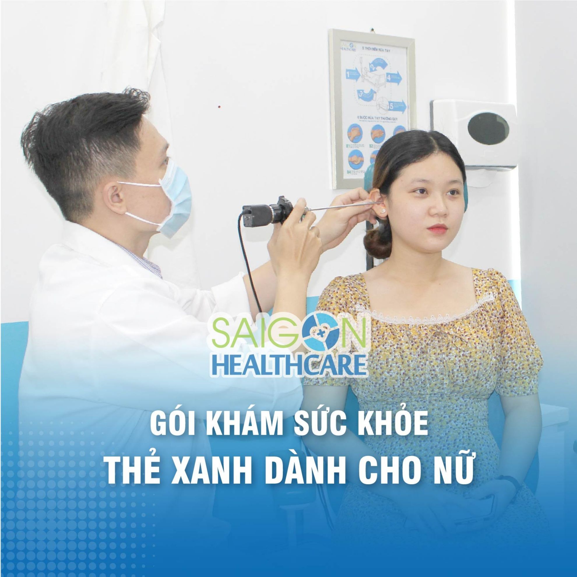 Khám Sức Khỏe Thẻ Xanh Dành Cho Nữ