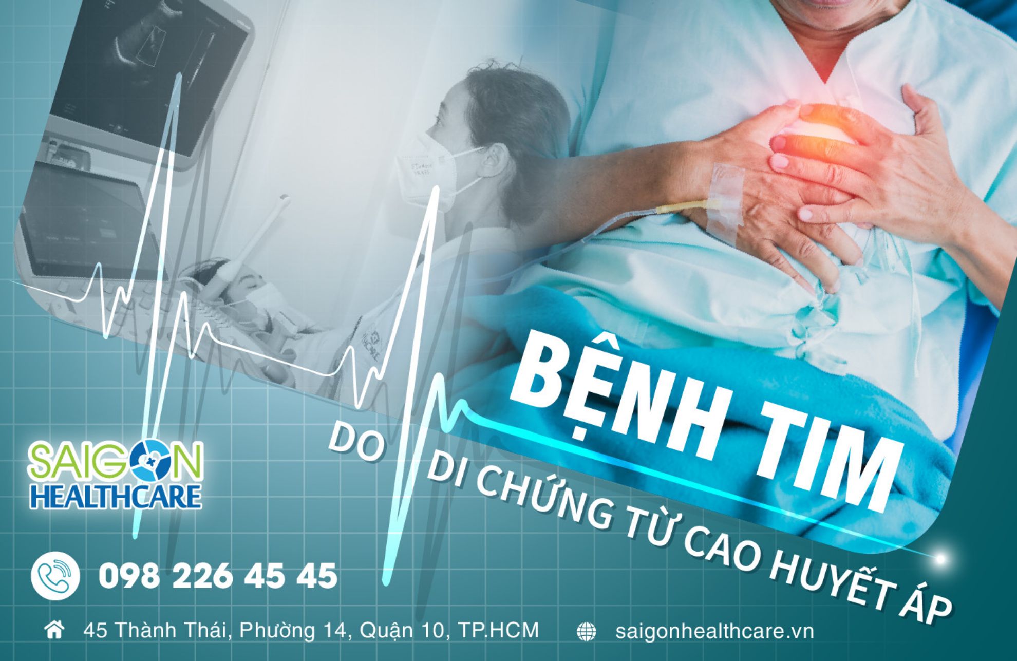 BỆNH TIM DO DI CHỨNG TỪ CAO HUYẾT ÁP