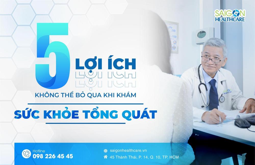 Lợi ích của khám tổng quát